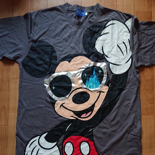 Disney(ディズニー)のTOKYO DISNEY RESORT ミッキーTシャツ 未使用 メンズのトップス(Tシャツ/カットソー(半袖/袖なし))の商品写真