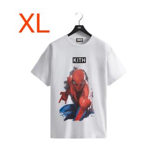 マーベル(MARVEL)のMarvel x Kith Spider-Man Action Vintage(Tシャツ/カットソー(半袖/袖なし))