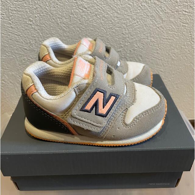 New Balance(ニューバランス)のキャンベルナース様専用　new balance 996 キッズ/ベビー/マタニティのベビー靴/シューズ(~14cm)(スニーカー)の商品写真