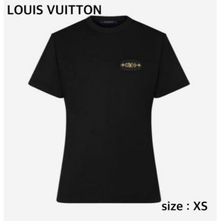 ルイヴィトン(LOUIS VUITTON)の【未使用】LOUIS VUITTON＊Tシャツ・サイズXS(Tシャツ(半袖/袖なし))