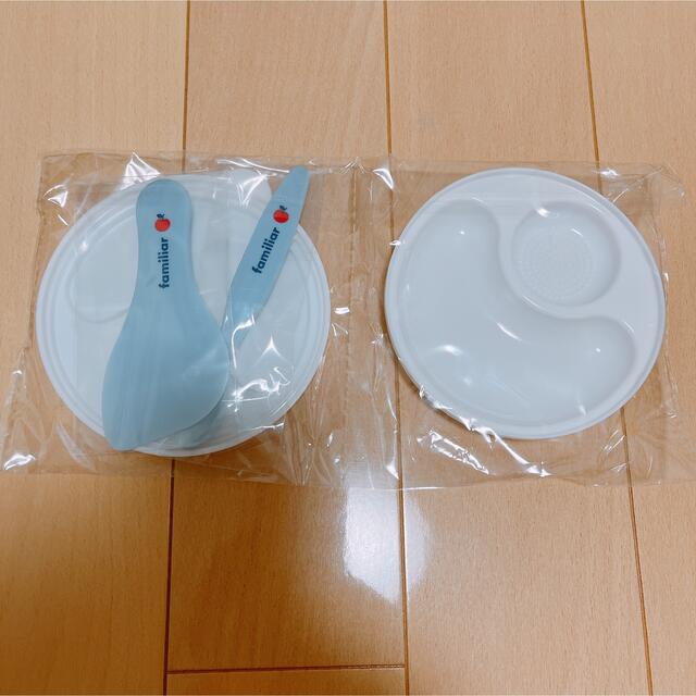 familiar - 非売品☆ファミリア離乳食食器の通販 by achapu's shop ...