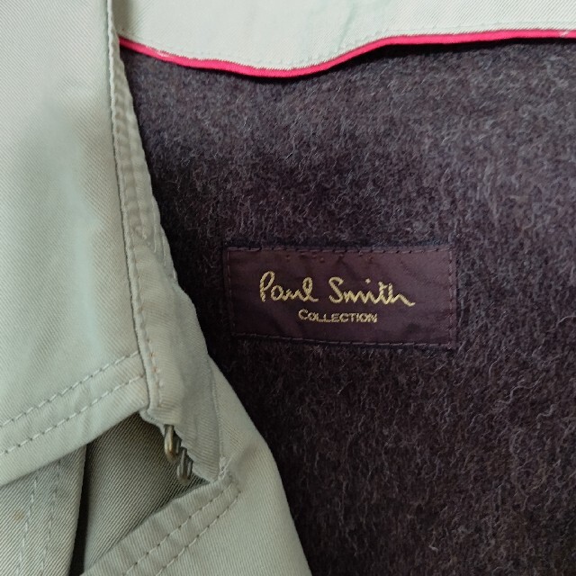 Paul Smith(ポールスミス)の「美品」Paul Smith ポール スミス トレンチコート メンズのジャケット/アウター(トレンチコート)の商品写真