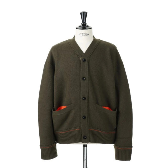 sacai - sacai 22aw カシミア ニット カーディガン 激レアの通販 by