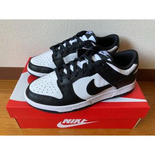 ナイキ(NIKE)のNlKE Dunk Low Retro White and Black 26cm(スニーカー)