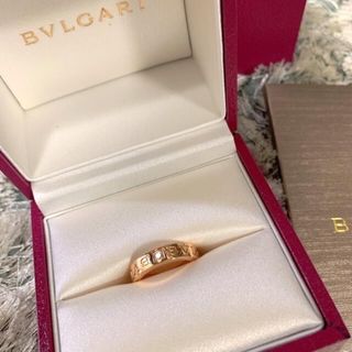 ブルガリ(BVLGARI)のBVLGARIリング　ピンクゴールド　18K 9号(リング(指輪))