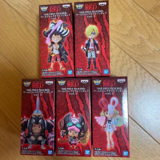 バンダイ(BANDAI)のONE PIECE FILM RED ワールドコレクタブル(フィギュア)