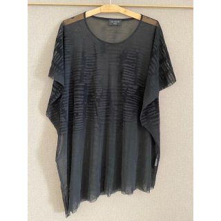 ブラックピースナウ(BLACK PEACE NOW)のBPNシースルートップス(Tシャツ/カットソー(半袖/袖なし))