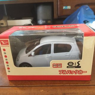 ダイハツ(ダイハツ)のミラ イース プルバックカー(ノベルティグッズ)