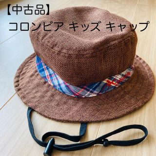 コロンビア(Columbia)の【中古品】Columbia  コロンビア  キッズハット 帽子(帽子)