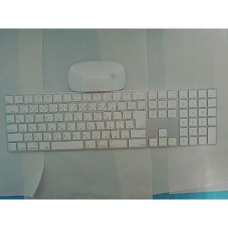 Apple - Magic Keyboard A1843 Magic Mouse2 A1657