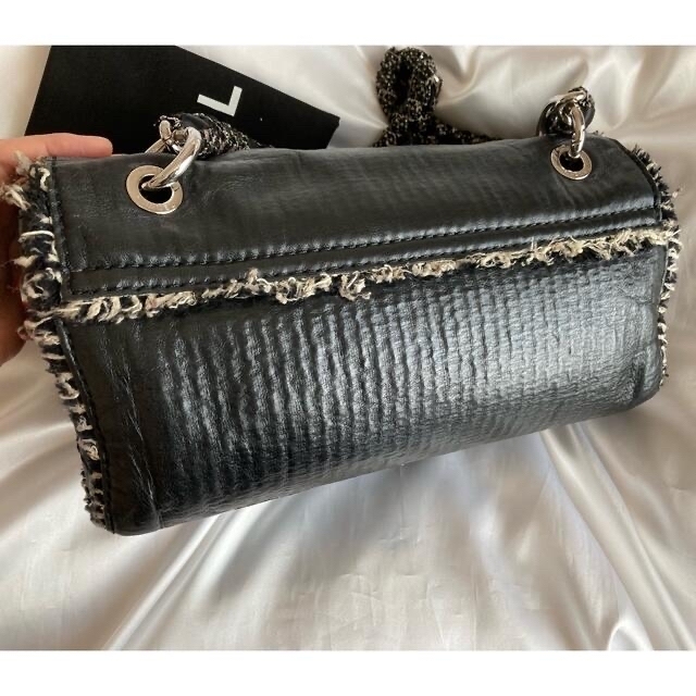 CHANEL(シャネル)の極美品♡シャネル　CHANEL  ツイード　編み込み　チェーンショルダーバッグ  レディースのバッグ(ショルダーバッグ)の商品写真