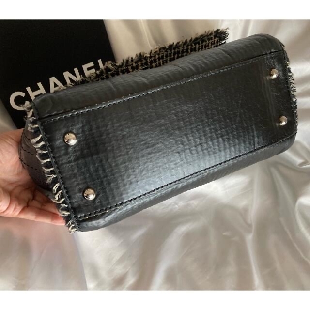 CHANEL(シャネル)の極美品♡シャネル　CHANEL  ツイード　編み込み　チェーンショルダーバッグ  レディースのバッグ(ショルダーバッグ)の商品写真