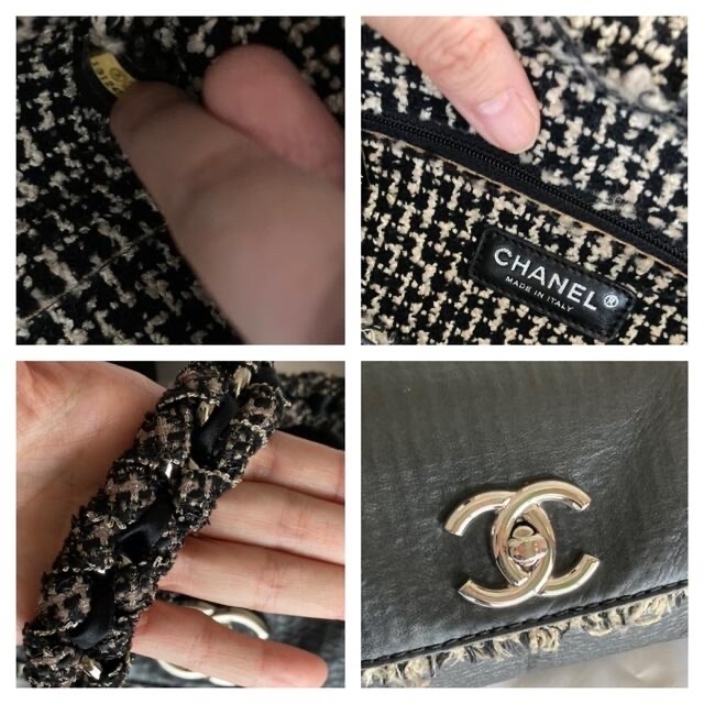 CHANEL(シャネル)の極美品♡シャネル　CHANEL  ツイード　編み込み　チェーンショルダーバッグ  レディースのバッグ(ショルダーバッグ)の商品写真