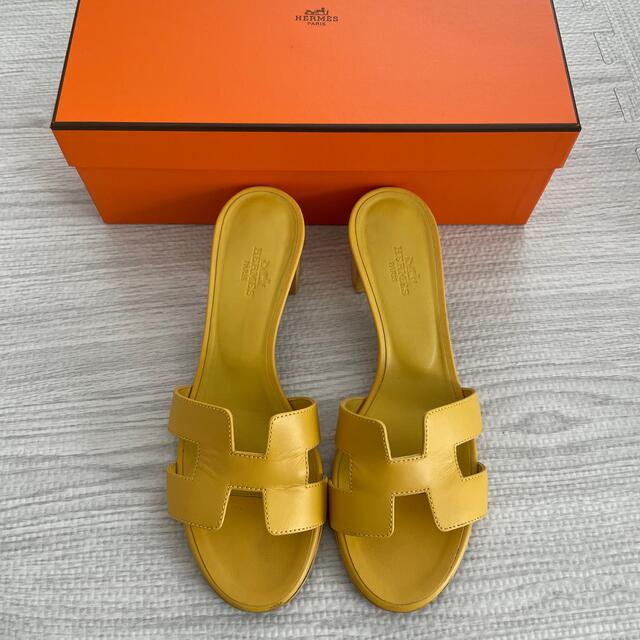 レビュー高評価の商品! Hermes - サンダル HERMES♡オアジス サンダル