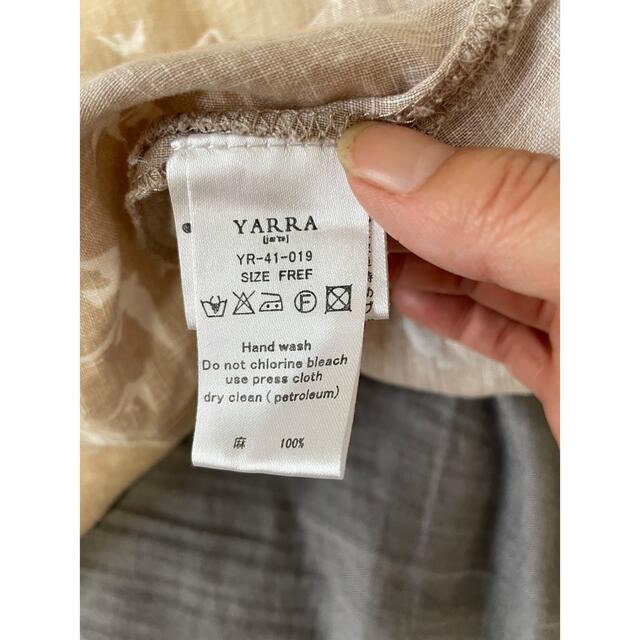 YARRA(ヤラ)のYARRA チュニック レディースのトップス(チュニック)の商品写真