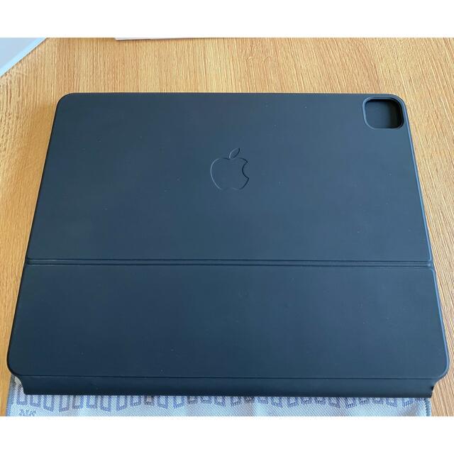 Apple(アップル)のほぼ未使用APPLE iPad Pro 12.9マジックキーボード US配列 スマホ/家電/カメラのPC/タブレット(タブレット)の商品写真