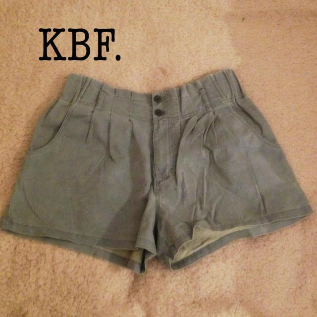 KBF(ケービーエフ)のキュロット風ショートパンツ/KBF レディースのパンツ(ショートパンツ)の商品写真