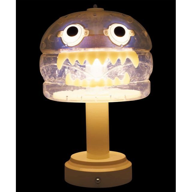 MEDICOM TOY(メディコムトイ)のUNDERCOVER × MEDICOM TOY HAMBURGER LAMP インテリア/住まい/日用品のライト/照明/LED(その他)の商品写真