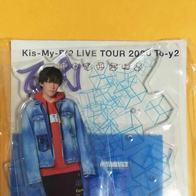 Kis-My-Ft2 - Kis-My-Ft2 アクリルスタンド 2個セット 千賀健永