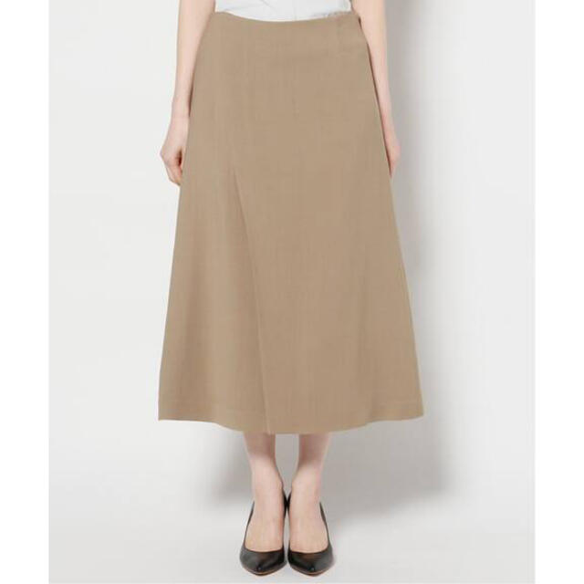 L'Appartement DEUXIEME CLASSE(アパルトモンドゥーズィエムクラス)の新品 L'Appartement Mimolet Skirt ベージュ 36 レディースのスカート(ひざ丈スカート)の商品写真