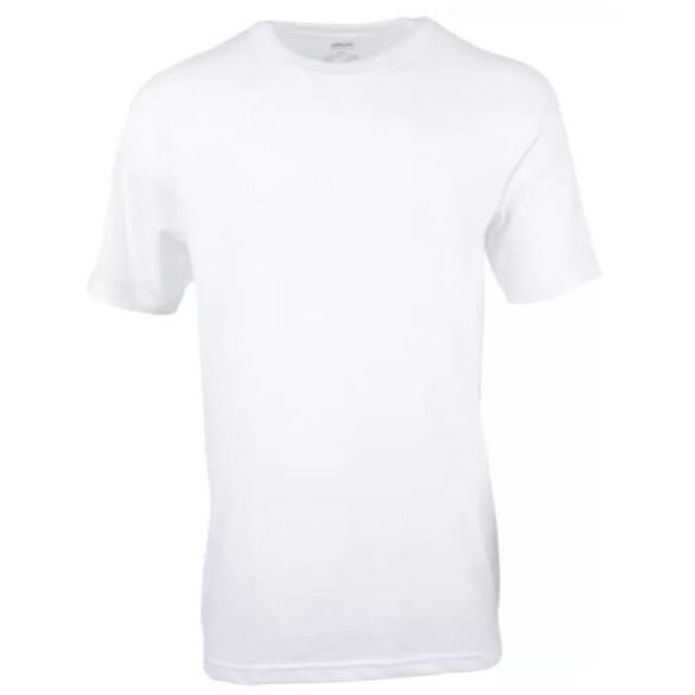 コストコ(コストコ)のカークランドシグネチャー メンズTシャツ 6枚組 ホワイト Ｓサイズ メンズのトップス(Tシャツ/カットソー(半袖/袖なし))の商品写真