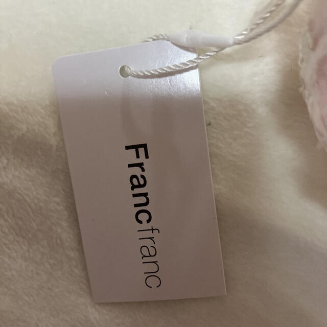 Francfranc(フランフラン)のFrancfranc チュールラウンドポーチ ハンドメイドのファッション小物(ポーチ)の商品写真