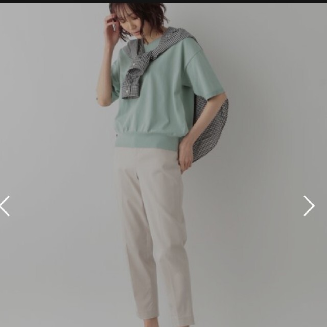 GLOBAL WORK グローバルワーク 洗えるサラサラVネックプルオーバーの通販 by いちごまま 洗えるサラサラVネックプルオーバー グローバルワーク