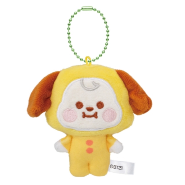 防弾少年団(BTS)(ボウダンショウネンダン)のBT21 CHIMMY Fuwa Fuwa Mascot★2 ふわふわマスコット エンタメ/ホビーのタレントグッズ(アイドルグッズ)の商品写真