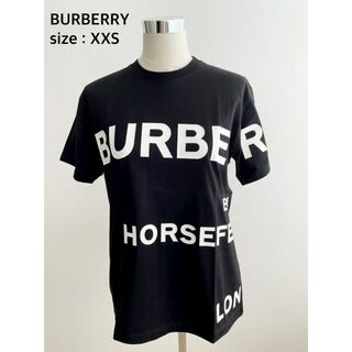 バーバリー(BURBERRY)の【未使用に近い】BURBERRY＊Tシャツ・サイズXXS(Tシャツ(半袖/袖なし))