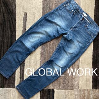 グローバルワーク(GLOBAL WORK)の【送料無料】GLOBAL WORK グローバルワーク　デニム　ジーンズ　サイズM(デニム/ジーンズ)