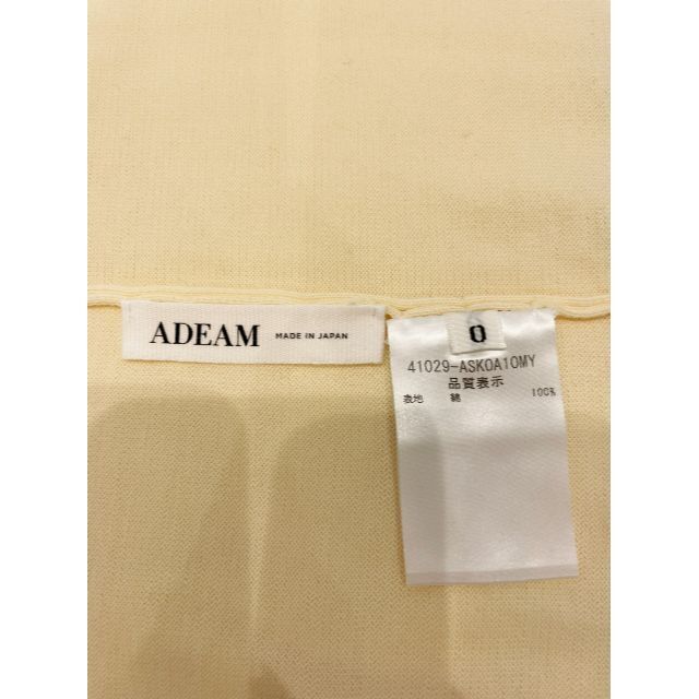 FOXEY(フォクシー)の【未使用に近い】ADEAM＊サマーニット・サイズ0 レディースのトップス(カットソー(半袖/袖なし))の商品写真