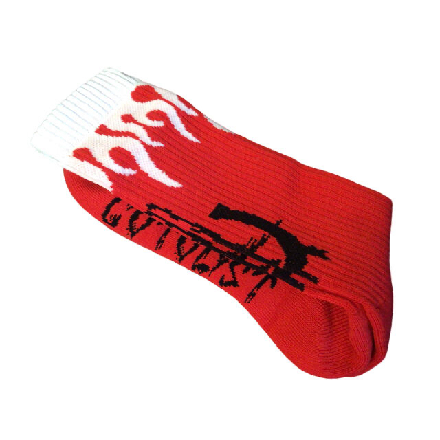 CVTVLIST CTLS SUXSOX COLLAB SOCKS “RED”