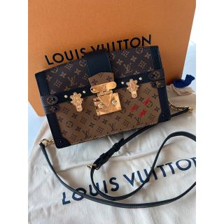 ルイヴィトン(LOUIS VUITTON)の専用です！LOUIS VUITTON ショルダーバッグ トランククラッチ(ショルダーバッグ)