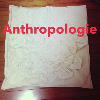 アンソロポロジー(Anthropologie)のアンソロポロジークッションカバー(その他)