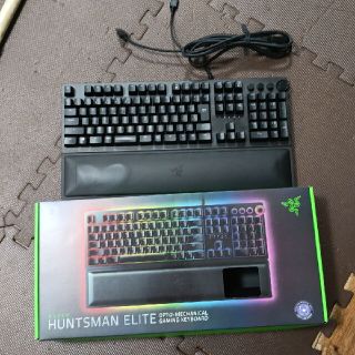 レイザー(Razer)のRazer Huntsman Elite JP クリッキーOpticalスイッチ(PC周辺機器)