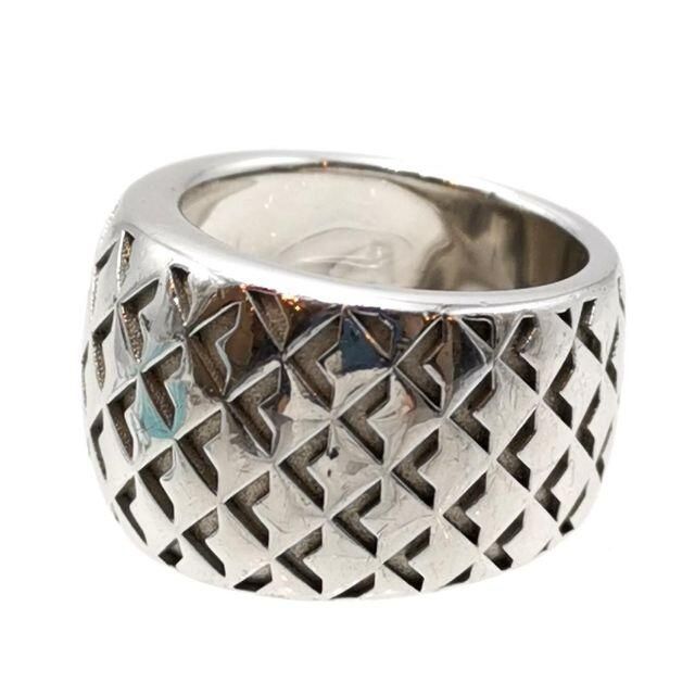 超美品 モーブッサン リング 指輪 シルバー 12号 01-21101108 レディースのアクセサリー(リング(指輪))の商品写真