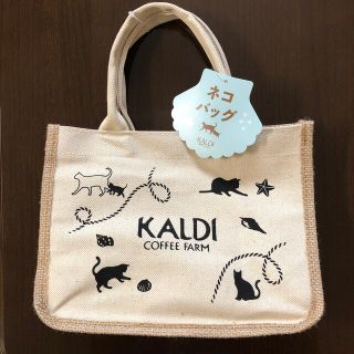 カルディ(KALDI)のカルディ ネコバッグ(トートバッグ)