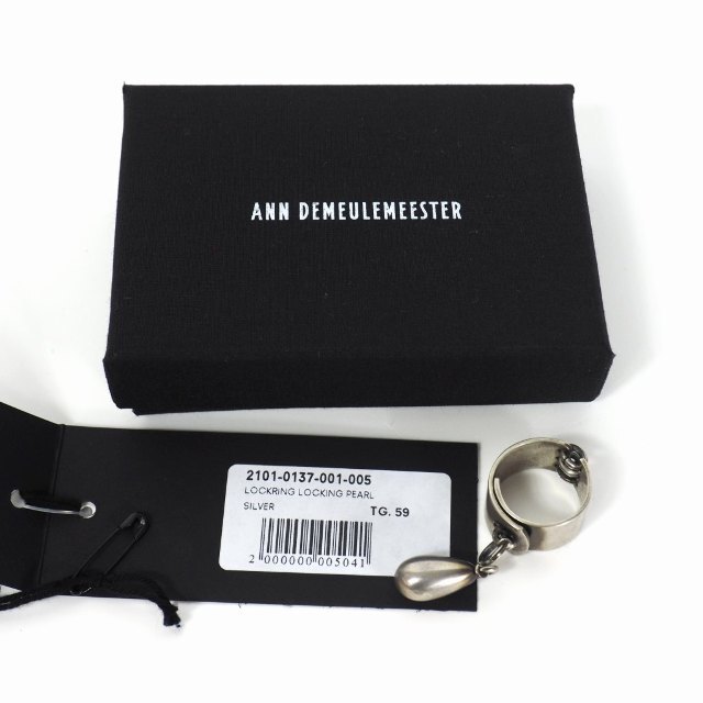 Ann Demeulemeester - アンドゥムルメステール 21SS パール Ann Demeulemeester - アンドゥムルメステール 21SS パール