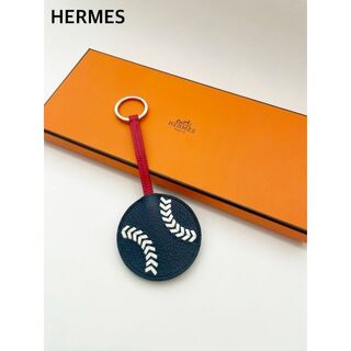 Hermes - me様専用⭐︎HERMES⭐︎ベースボールキーホルダー・チャーム ...