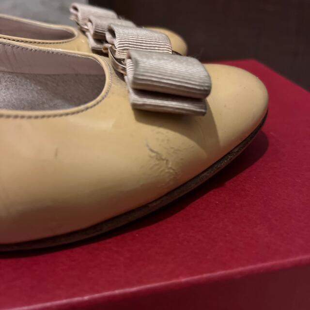 Salvatore Ferragamo(サルヴァトーレフェラガモ)のフェラガモ パンプス 5.5 D レディースの靴/シューズ(ハイヒール/パンプス)の商品写真