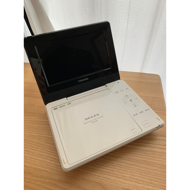 東芝(トウシバ)のTOSHIBA DVDプレーヤー スマホ/家電/カメラのテレビ/映像機器(DVDプレーヤー)の商品写真