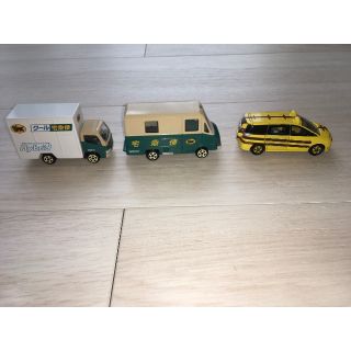 非売品　クロネコヤマト　ミニカー　未使用品(ミニカー)