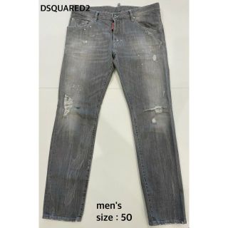 ディースクエアード(DSQUARED2)の【未使用】DSQUARED2＊メンズデニム・サイズ50(デニム/ジーンズ)