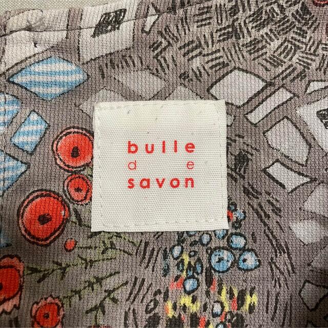 bulle de savon(ビュルデサボン)の【値下げ】bulle de savon  ブラウス レディースのトップス(シャツ/ブラウス(半袖/袖なし))の商品写真