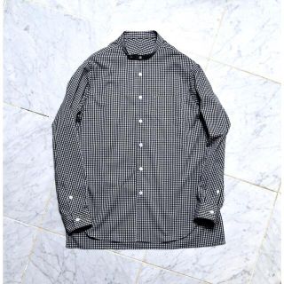 コモリ(COMOLI)のSHINYA Astolfo ギンガムチェック  size3(シャツ)