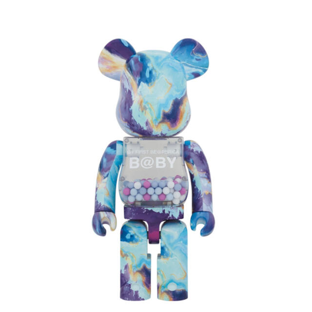 MY FIRST BE@RBRICK B@BY MARBLE  1000% 新品