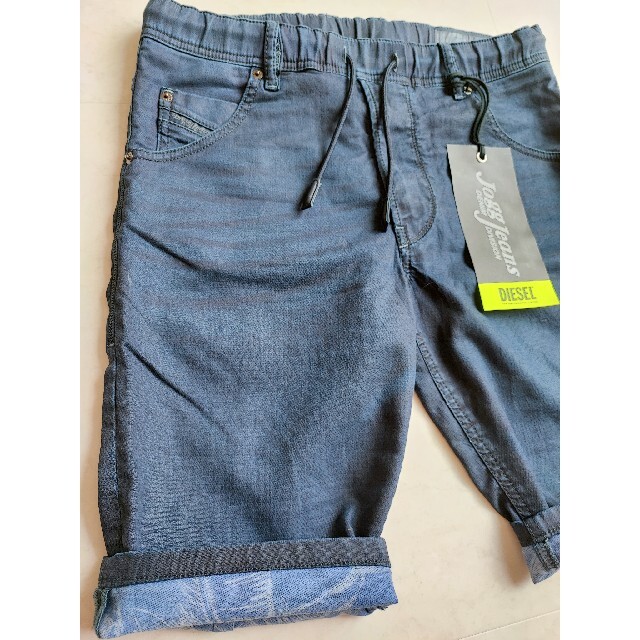 ポイント5倍 DIESEL - 美品 W28 DIESEL デニム JOGG ジョグ ハーフ