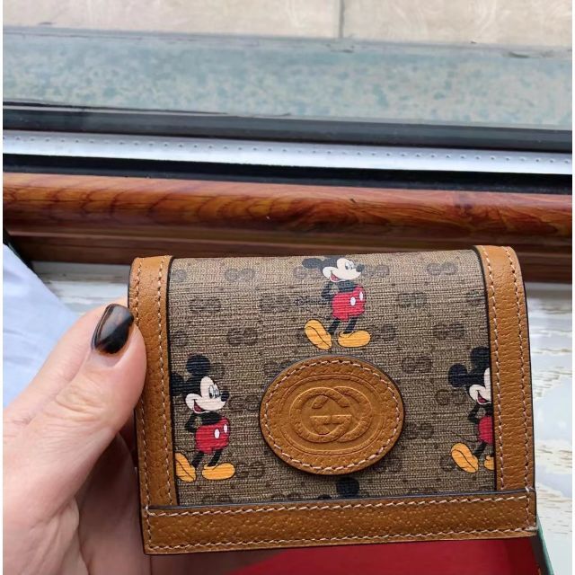 最安値に挑戦 GUCCI×DISNEY ミッキー GG Supreme 長財布 econet.bi