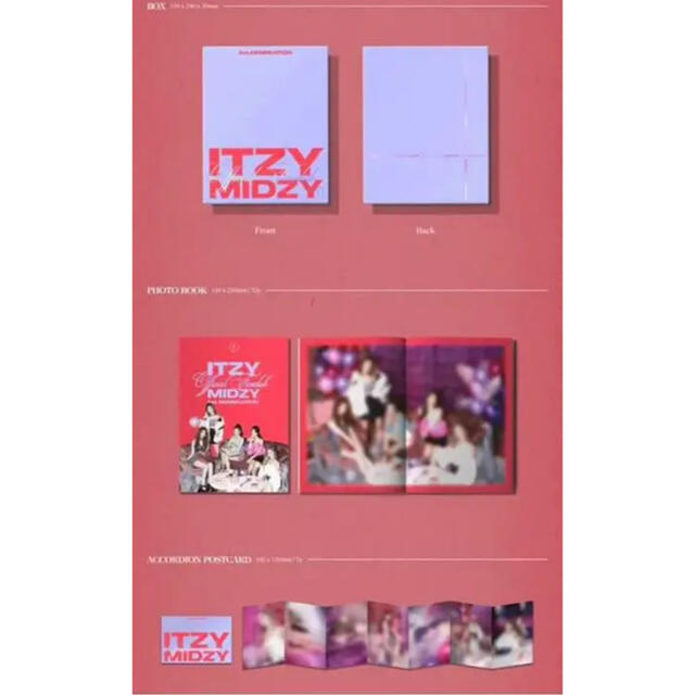 ITZY(イッチ)の【値下げ中】itzy ファンクラブ1期　ウェルカムキット エンタメ/ホビーのCD(K-POP/アジア)の商品写真