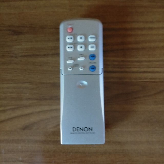 DENON(デノン)のリモコン　DENON RC-984 スマホ/家電/カメラのオーディオ機器(その他)の商品写真